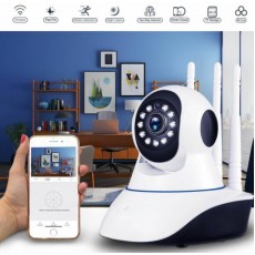 Camera Supraveghere IP Wireless Rotativa, Monitor pentru Bebelusi