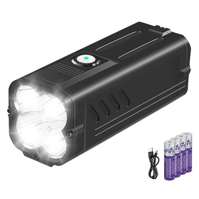 Lanterna LED Superfire M20, 6000lm, 362M, incarcare USB-C, 72W, acumulator 10400mAh