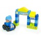 Joc constructii tematic statie politie - miniland