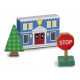 Figurine din lemn orasul meu - melissa and doug