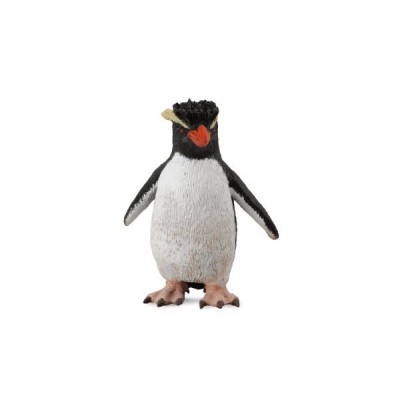  figurina  pinguin rockhopper s  collecta