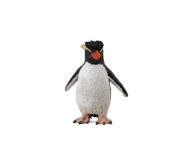  figurina  pinguin rockhopper s  collecta