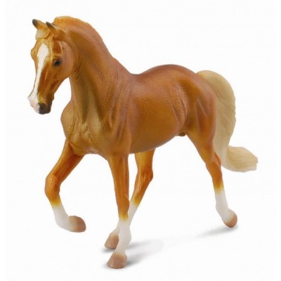 Figurina armasar tennessee palomino auriu xl collecta