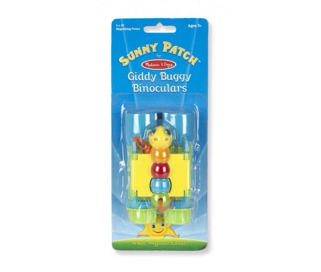 Binoclu de jucarie giddy buggy - melissa and doug