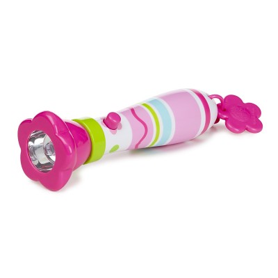 Lanterna pentru copii pretty petals flashlight - melissa and doug