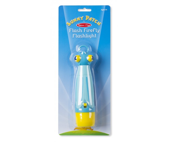 Lanterna pentru copii flash firefly flashlight - melissa and doug