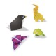 Origami animale colorate - melissa and doug