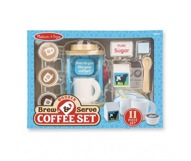 Set de joaca espressor melissa and doug