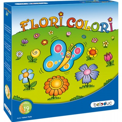 Joc florile colorate beleduc