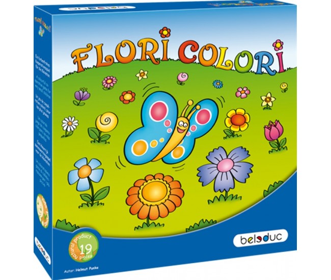 Joc florile colorate beleduc