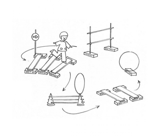 Set de motricitate e - active play