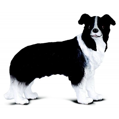 Figurina border collie