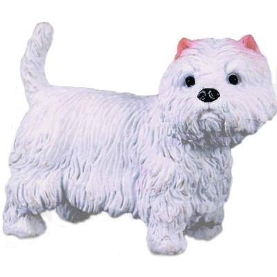 Figurina west highland white terrier collecta