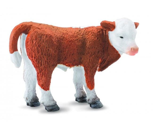 Figurina vitel hereford