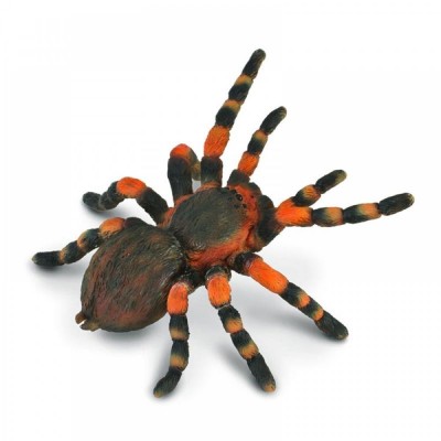 Figurina tarantula mexicana cu genunchi rosii