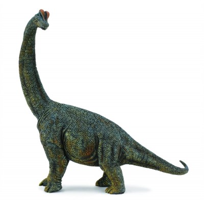 Figurina brachiosaurus - deluxe 