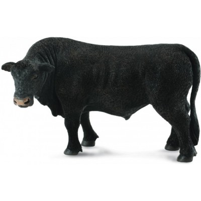 Figurina taur black angus