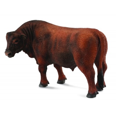 Figurina taur red angus