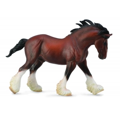 Figurina armasar clydesdale xl collecta