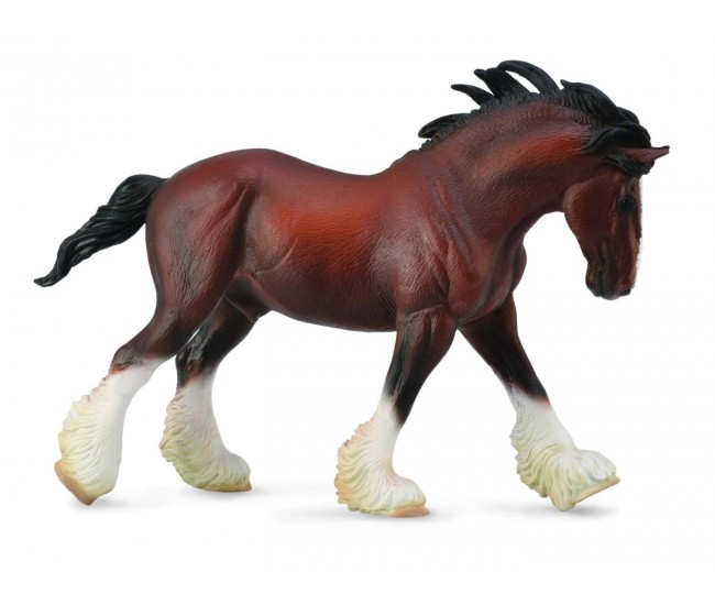 Figurina armasar clydesdale xl collecta