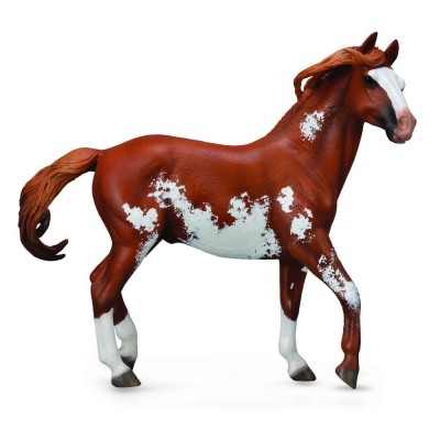 Figurina armasar mustang - deluxe