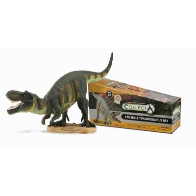 Figurina tyrannosaurus rex 78 cm - deluxe collecta