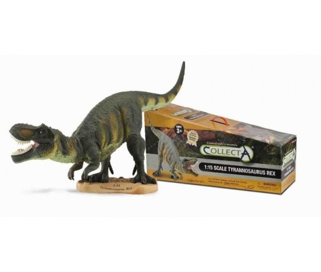 Figurina tyrannosaurus rex 78 cm - deluxe collecta