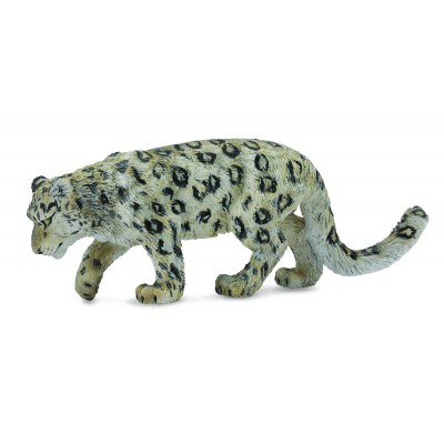 Figurina leopard de zapada  xl collecta