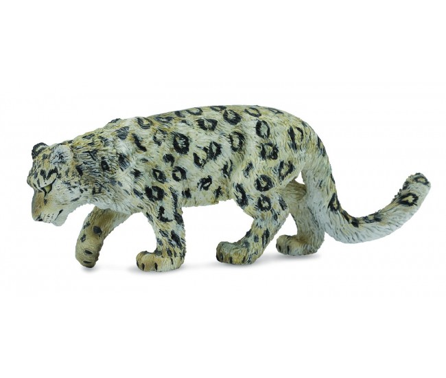 Figurina leopard de zapada  xl collecta