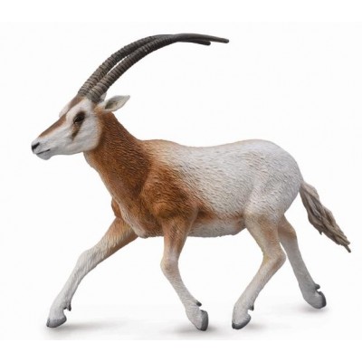 Figurina gazela oryx cu coarne sabie l collecta