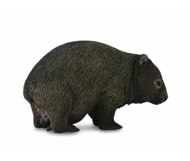 Figurina wombat m  collecta