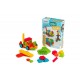 Joc de constructii pegy bricks 36 miniland