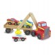 Transportor de masini cu elevator magnetic melissa and doug