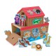 Set de joaca din lemn arca lui noe melissa and doug