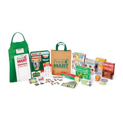 Set de joaca accesorii supermarket melissa and doug