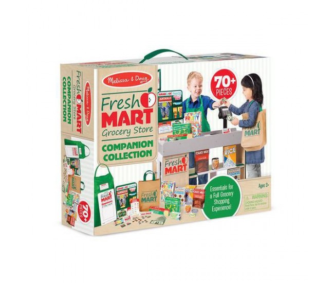 Set de joaca accesorii supermarket melissa and doug