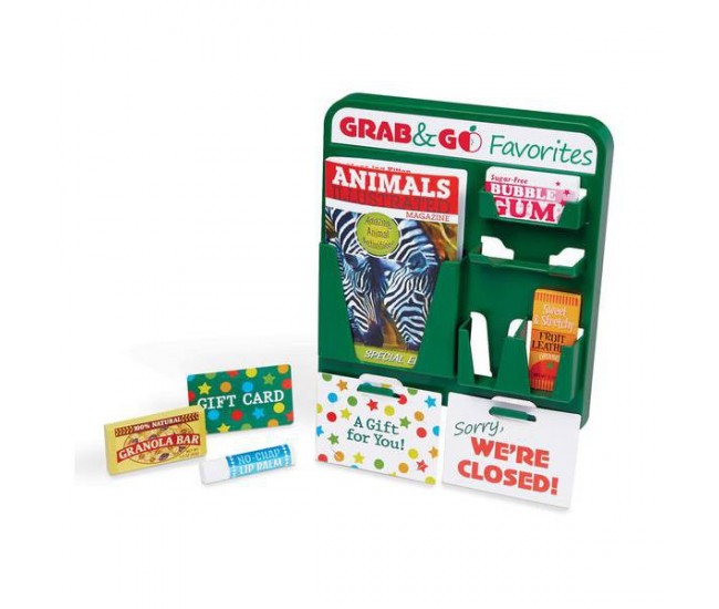 Set de joaca accesorii supermarket melissa and doug