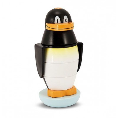 Piramida pentru motricitate pinguin - melissa and doug