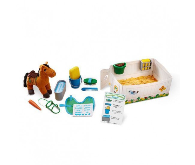 Set de joaca ingrijeste calutii - melissa and doug