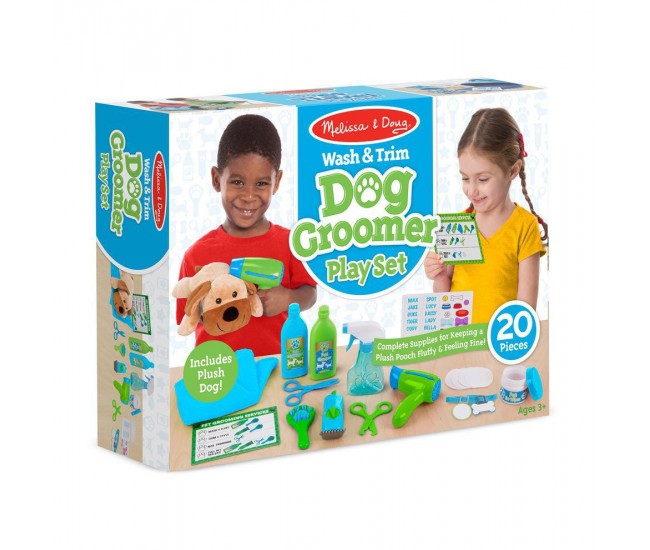 Set de joaca ingrijeste catelusul- melissa and doug