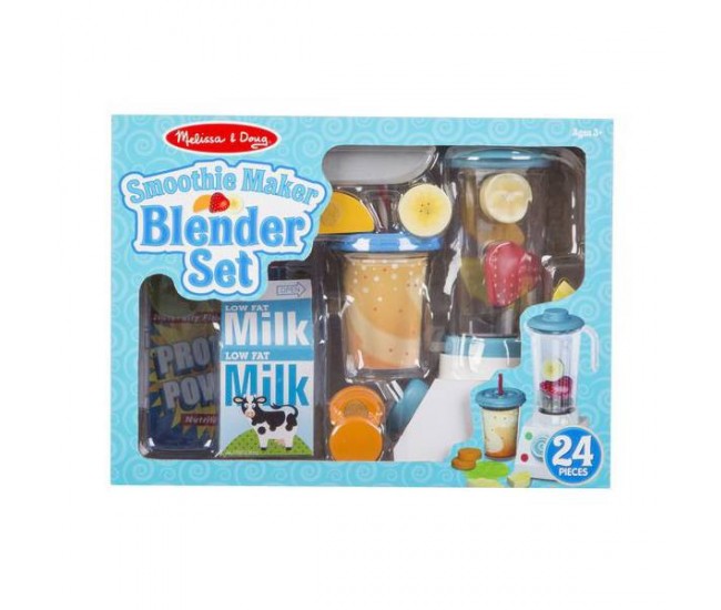 Set de joaca smoothies blender - melissa and doug