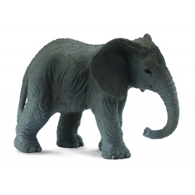 Figurina pui de elefant african - collecta