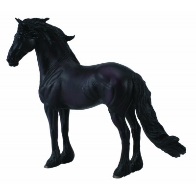 Armasar friesian - collecta