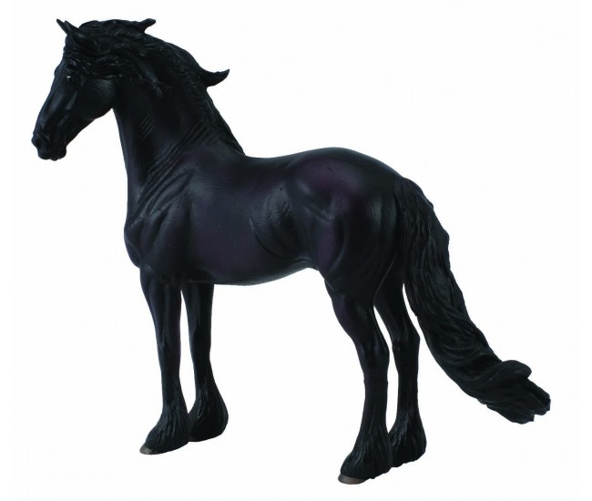 Armasar friesian - collecta