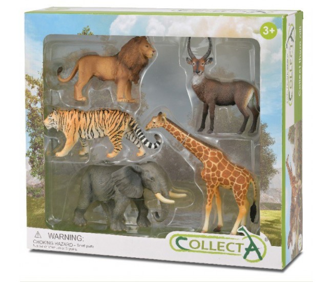 Set 5 buc animale salbatice - collecta