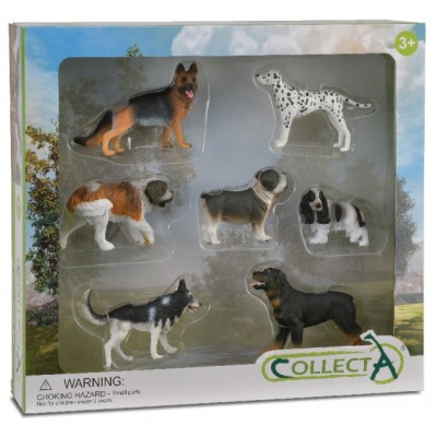 Set 7 figurine catelusi - collecta