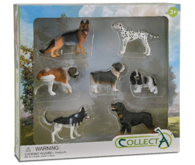 Set 7 figurine catelusi - collecta