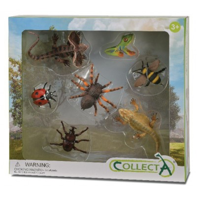 Set 7 buc insecte - collecta