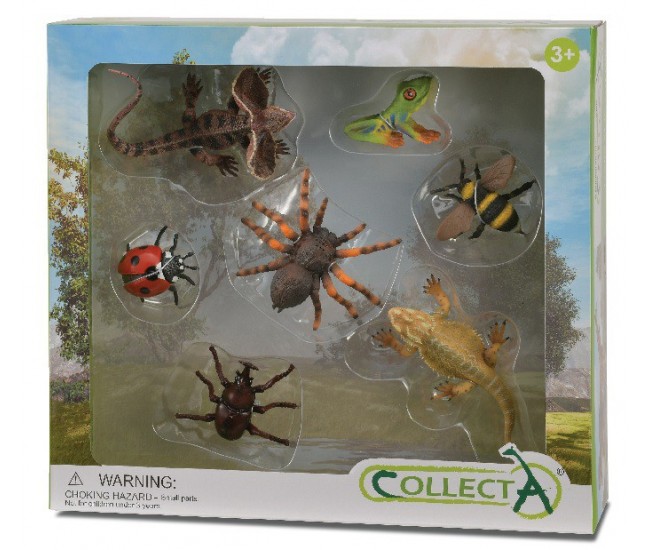 Set 7 buc insecte - collecta