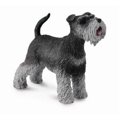 Figurina caine schnauzer m collecta